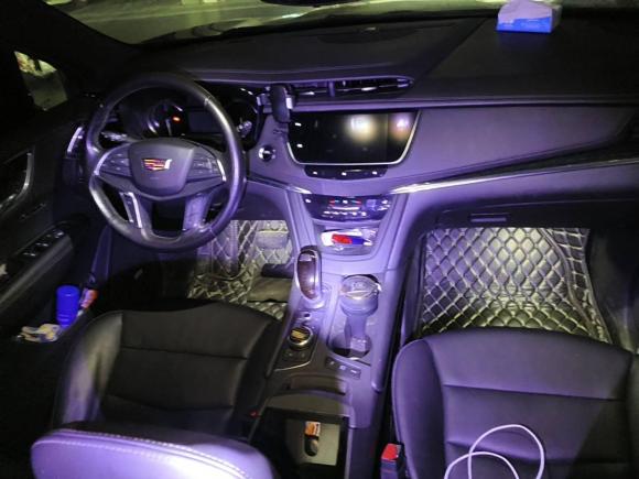 [南昌·赣A] 二手凯迪拉克凯迪拉克XT52020款 28T 豪华型