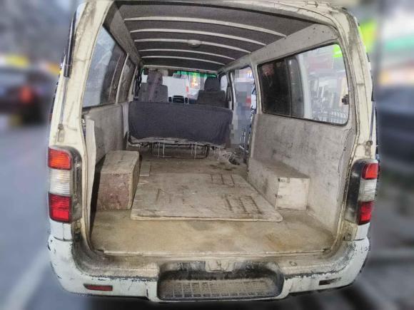 [武汉·鄂W] 二手金旅金旅海狮2019款 2.0L汽油版短轴低顶V20