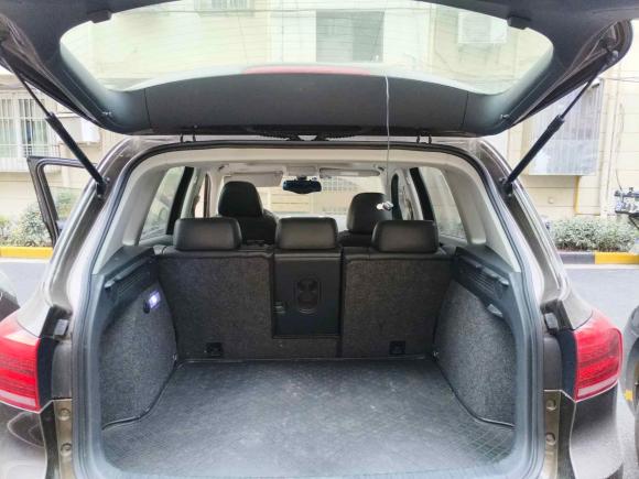 [上海·渝D] 二手大众途观2015款 1.8TSI 自动两驱豪华型