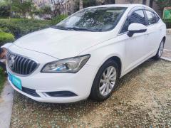 [青岛·鲁B] 别克威朗2015款 三厢 15S 自动领先型