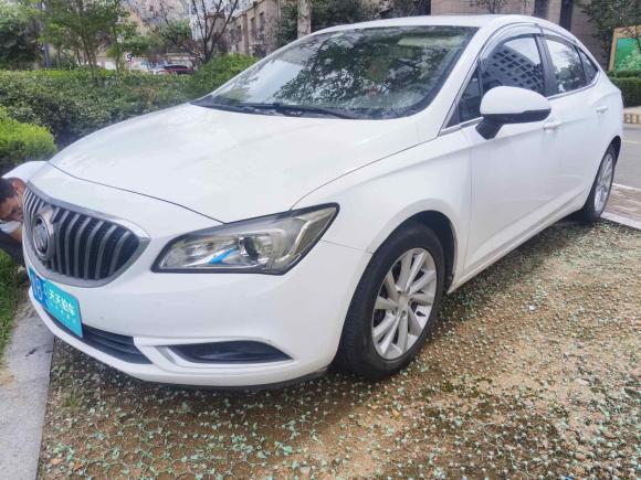 別克威朗2015款 三廂 15S 自動領先型「青島二手車」「天天拍車」