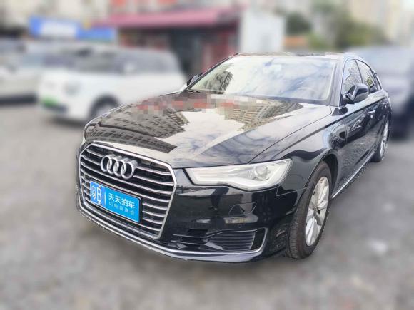 [深圳·粤B] 二手奥迪奥迪A6L2017款 TFSI 技术型