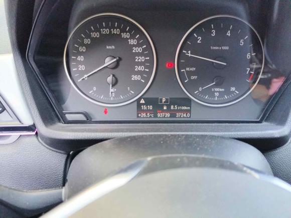 [广州·粤A] 二手宝马宝马X12016款 sDrive18Li 尊享型