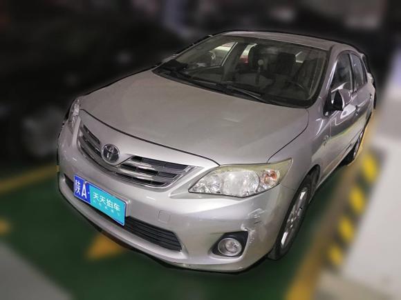 丰田卡罗拉2011款 1.8L CVT GL-i「西安二手车」「天天拍车」