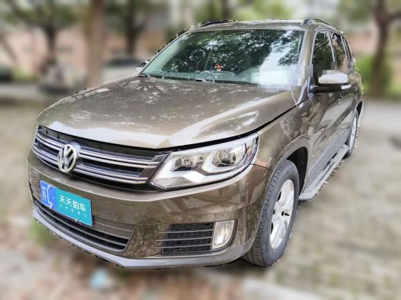 大眾途觀2015款 1.8TSI 自動兩驅(qū)風(fēng)尚版「南京二手車」「天天拍車」