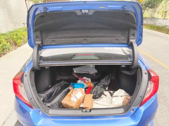 [杭州·浙D] 二手本田思域2016款 220TURBO CVT豪华版