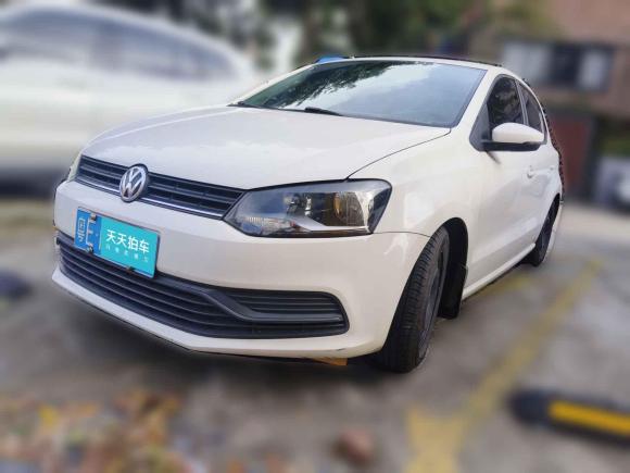 大眾Polo2016款 1.4L 自動風尚型「佛山二手車」「天天拍車」