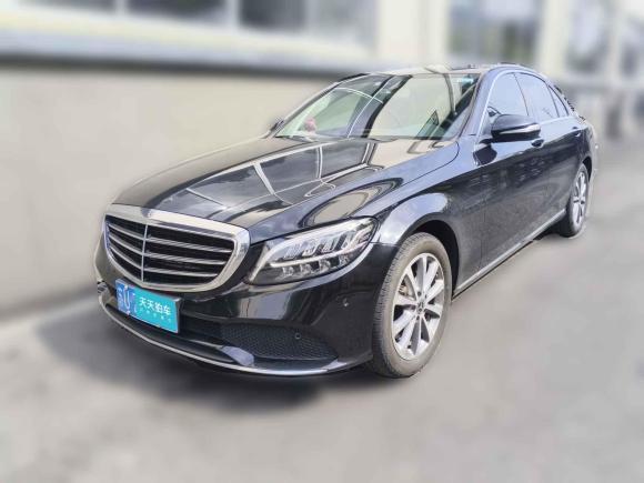 奔驰奔驰C级2020款 C 260 L「上海二手车」「天天拍车」