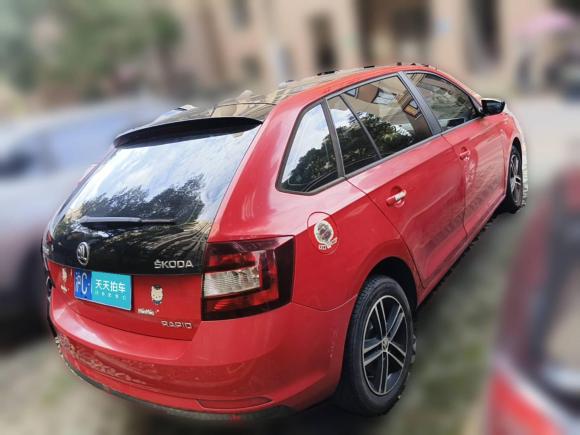 [上海·沪C] 二手斯柯达昕动2014款 1.6L 自动悦享版