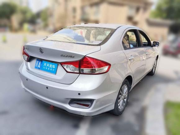 [南昌·赣A] 二手铃木启悦2015款 1.6L 自动舒享型