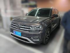 [成都·川A] 大众途昂2017款 380TSI 四驱豪华版