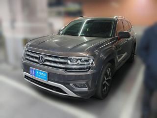 大众途昂2017款 380TSI 四驱豪华版「成都二手车」「天天拍车」