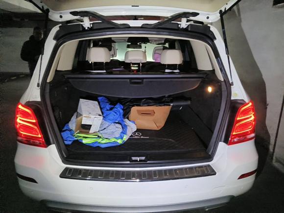 [上海·沪B] 二手奔驰奔驰GLK级2014款 GLK 260 4MATIC 动感型