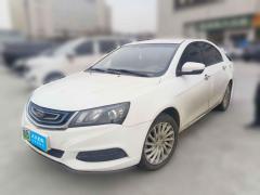 [青岛·鲁B] 吉利汽车帝豪新能源2018款 EV350 进取型个人版