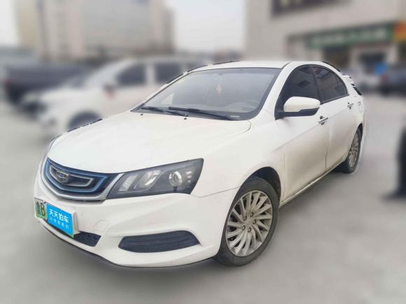 [青岛·鲁B] 二手吉利汽车帝豪新能源2018款 EV350 进取型个人版