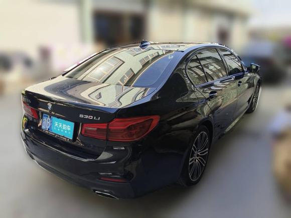 [宁波·浙B] 二手宝马宝马5系2019款 530Li xDrive M运动套装