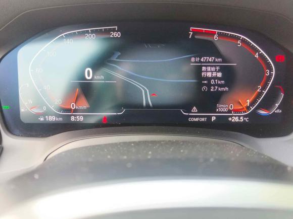 [成都·川A] 二手宝马宝马3系2021款 改款 325Li M运动套装