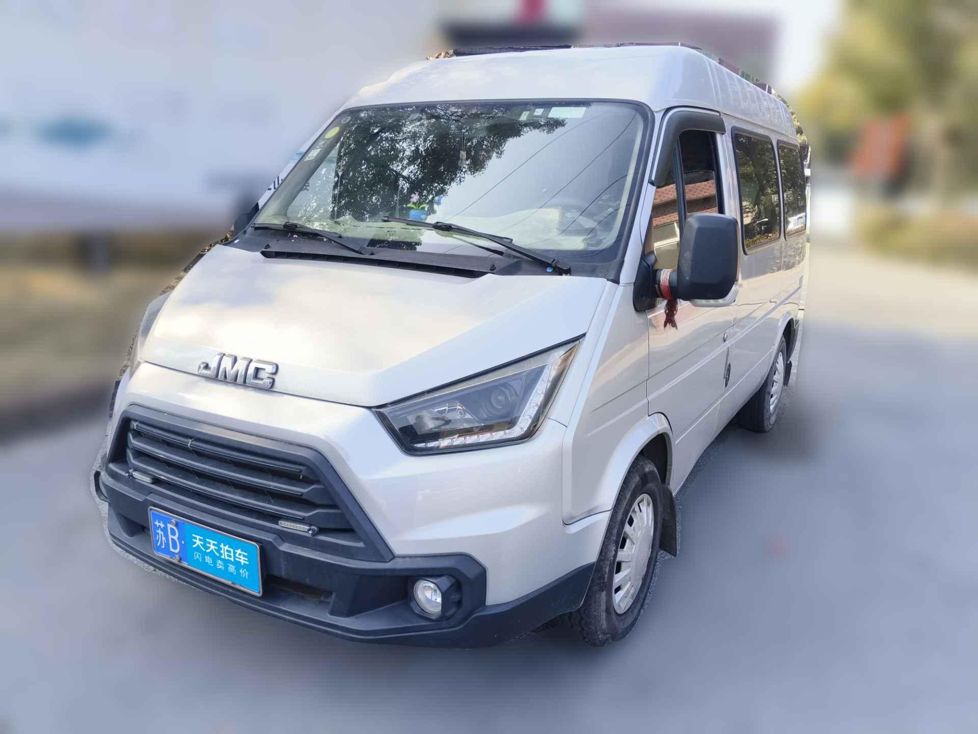 [无锡·苏B] 江铃特顺2019款 2.8T商运型短轴中顶6座国VI JX493