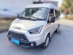 [无锡·苏B] 江铃特顺2019款 2.8T商运型短轴中顶6座国VI JX493