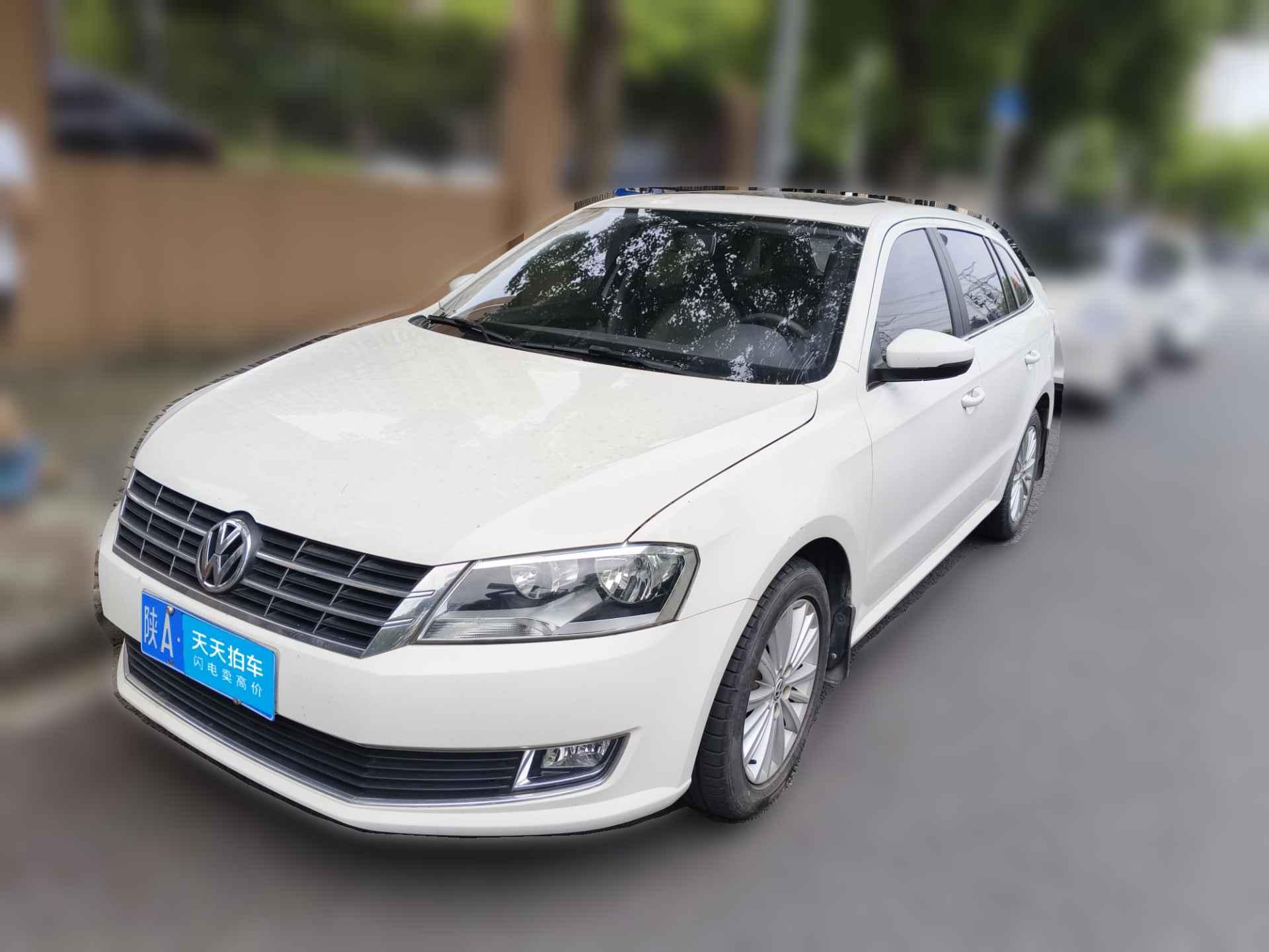 [上海·陕A] 大众朗行2013款 1.6L 自动舒适型