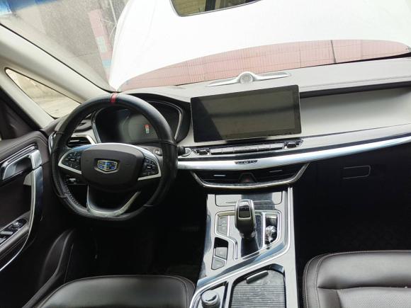 [南通·苏F] 二手吉利汽车嘉际2019款 1.5TD MHEV DCT臻享型