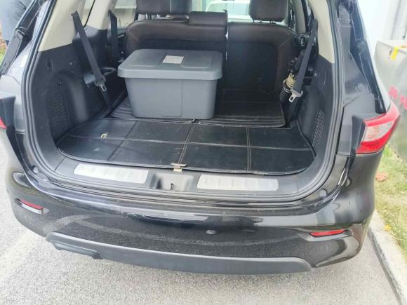 [上海·沪L] 二手英菲尼迪英菲尼迪QX602014款 2.5 S/C Hybrid 两驱卓越版