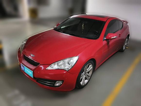 現(xiàn)代勞恩斯-酷派2009款 2.0T 自動靚雅版「杭州二手車」「天天拍車」