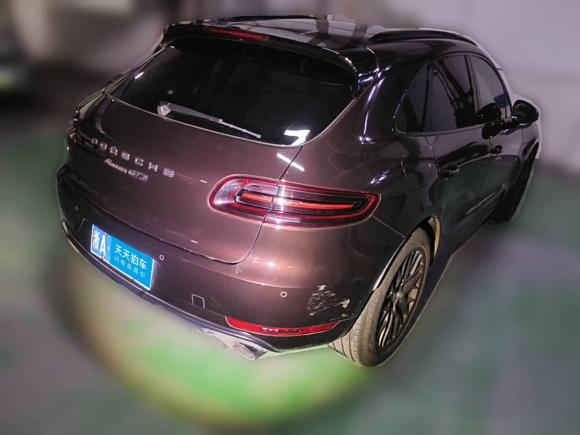 [杭州·浙A] 二手保时捷Macan2017款 Macan GTS 3.0T