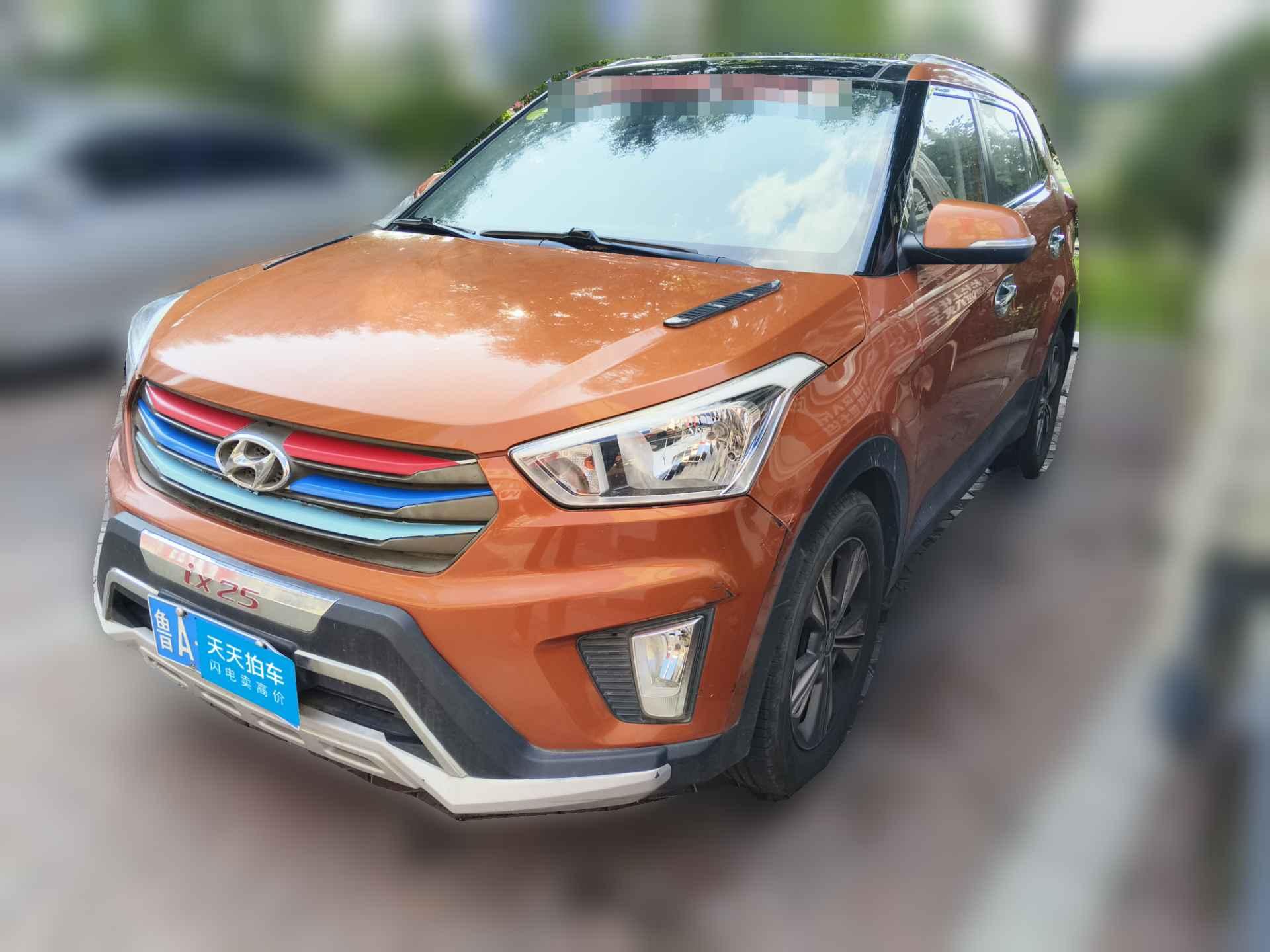 [济南·鲁A] 现代北京现代ix252015款 1.6L 自动两驱智能型GLS