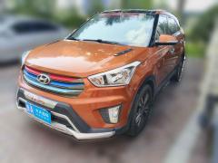 [济南·鲁A] 现代北京现代ix252015款 1.6L 自动两驱智能型GLS