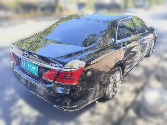 [杭州·浙A] 二手丰田皇冠2012款 2.5L Royal 真皮版