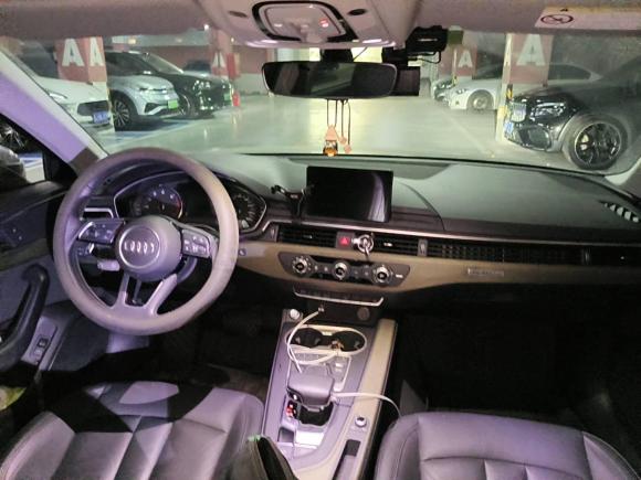 [上海·沪B] 二手奥迪奥迪A4L2019款 40 TFSI 进取型 国VI