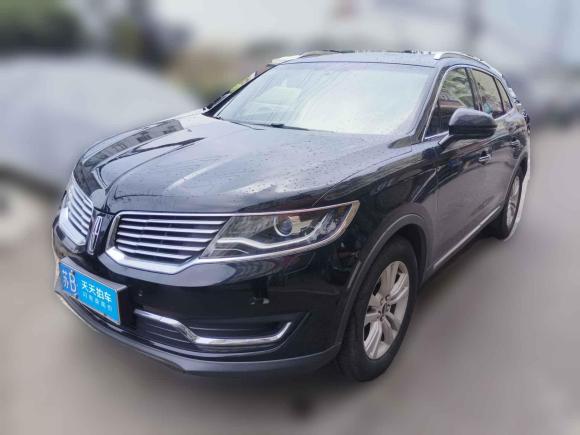 林肯林肯MKX2018款 2.0T 两驱尊享版「上海二手车」「天天拍车」