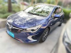 [上海·沪B]别克  威朗  2018款 两厢GS 20T 双离合进取型