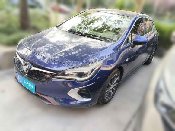 别克威朗2018款 两厢GS 20T 双离合进取型「上海二手车」「天天拍车」