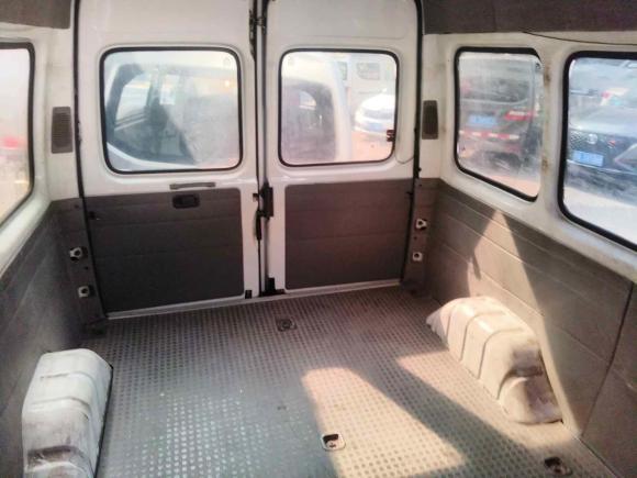 [武汉·鄂A] 二手福特经典全顺2009款 2.8T柴油多功能型长轴中顶JX493ZLQ3