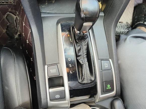 [温州·鄂Q] 二手本田思域2016款 220TURBO CVT尊贵版