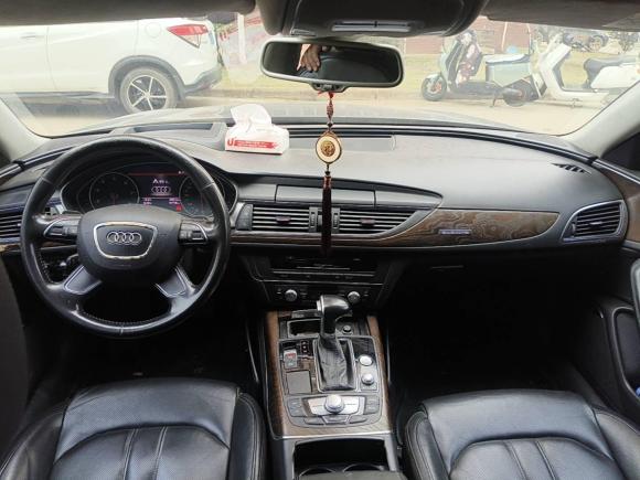 [武汉·鄂A] 二手奥迪奥迪A6L2014款 50 TFSI quattro 豪华型