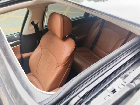 [南昌·赣A] 二手宝马宝马7系2018款 740Li 领先型 卓越套装