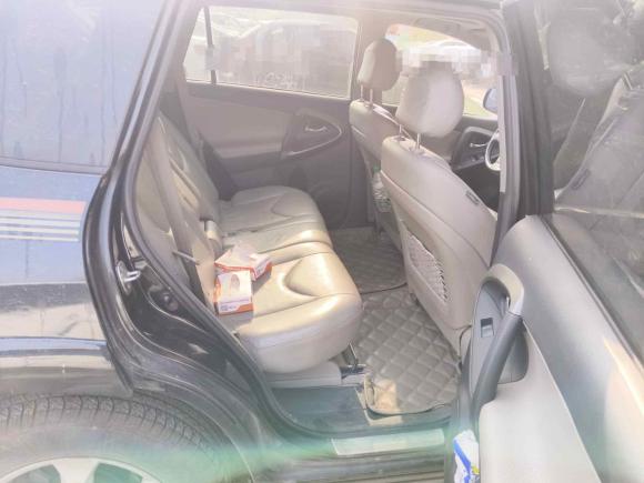 [武汉·鄂A] 二手丰田RAV4荣放2009款 2.4L 自动豪华版