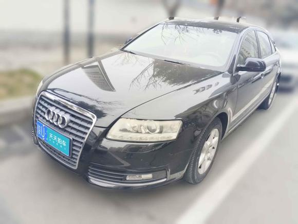奧迪奧迪A6L2009款 2.0 TFSI 自動標準型「西安二手車」「天天拍車」