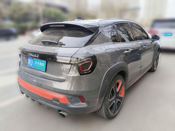 [西安·陕U] 二手领克领克022019款 高能版 2.0T 自动两驱耀版 国VI