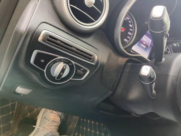 [武汉·鄂W] 二手奔驰奔驰GLC2019款 GLC 200 L 4MATIC