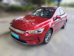 [上海·沪A] 比亚迪秦PLUS2021款 EV 400KM 豪华型
