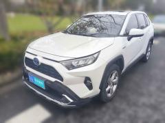 [南通·苏A] 丰田RAV4荣放2022款 双擎 2.5L E-CVT两驱精英版