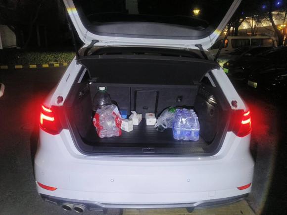 [苏州·皖A] 二手奥迪奥迪A32020款 Sportback 35 TFSI 时尚型 国VI