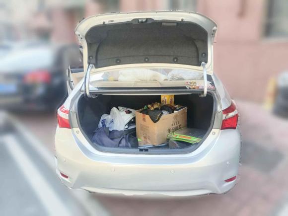 [合肥·皖A] 二手丰田卡罗拉2014款 1.6L CVT GL