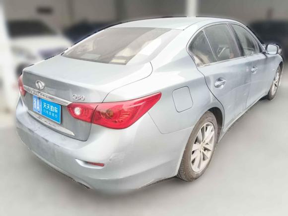 [杭州·浙A] 二手英菲尼迪英菲尼迪Q50L2015款 2.0T 悦享版