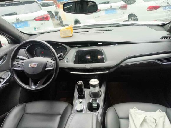 [上海·沪A] 二手凯迪拉克凯迪拉克XT42020款 28T 两驱领先型