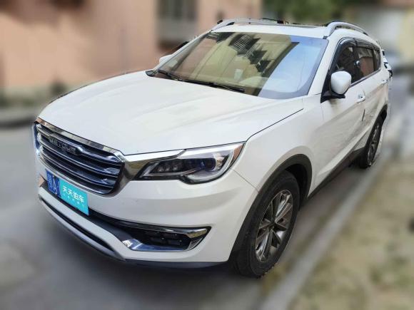 [上海·鄂A] 二手捷途捷途X702018款 1.5T 自动悦行版